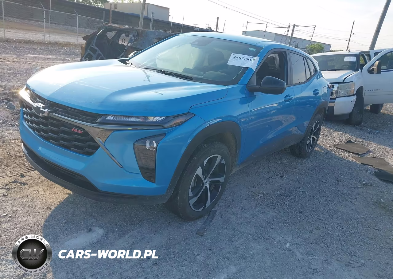 2025 Chevrolet Trax Fwd 1Rs VIN:KL77LGEP6SC071707 - 2