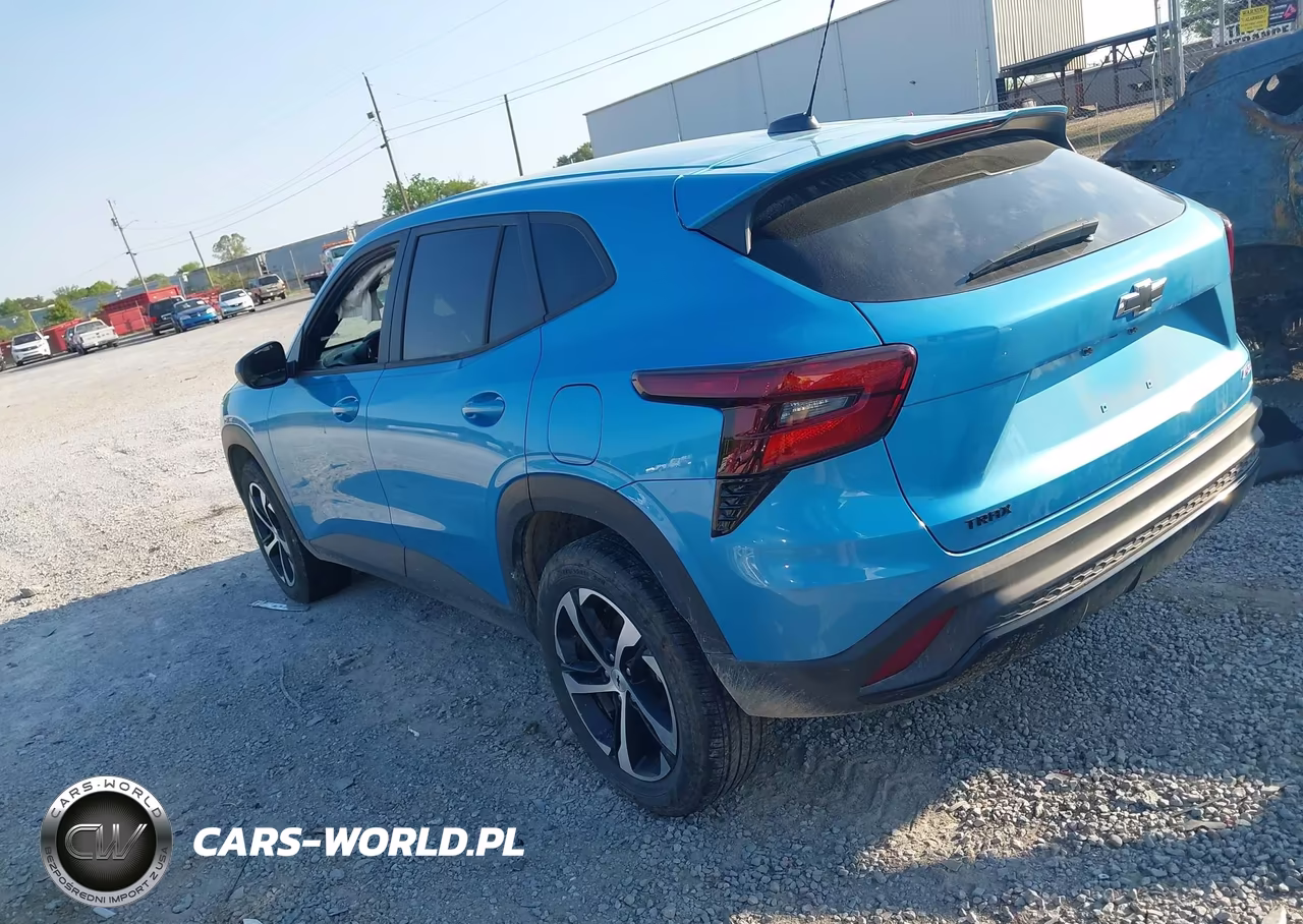 2025 Chevrolet Trax Fwd 1Rs VIN:KL77LGEP6SC071707 - 3