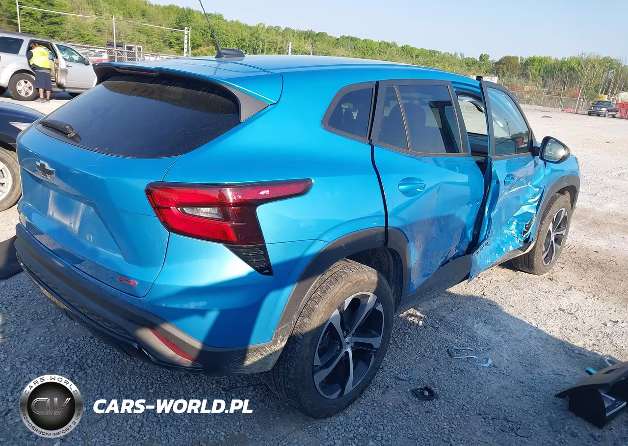 2025 Chevrolet Trax Fwd 1Rs VIN:KL77LGEP6SC071707 - 4
