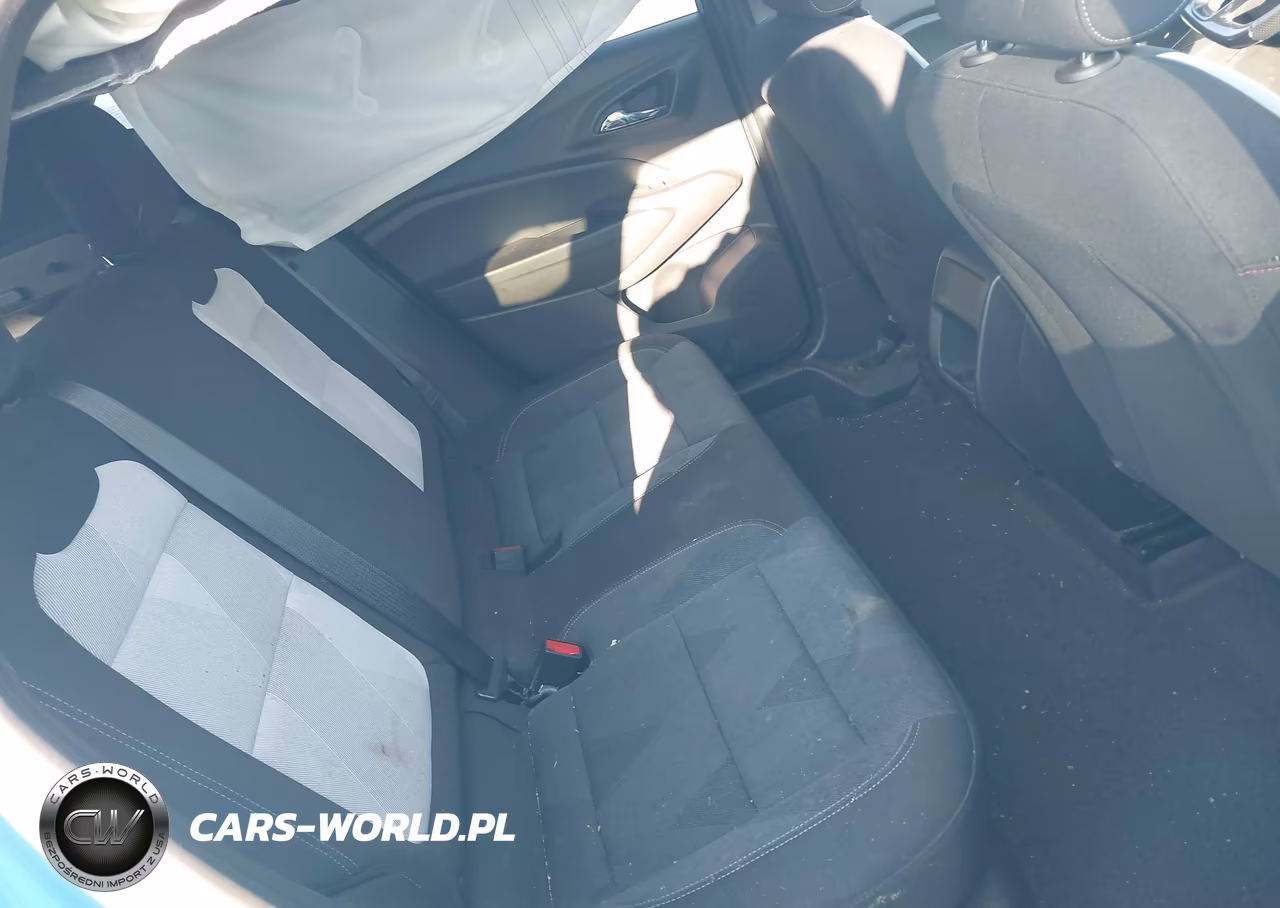 2025 Chevrolet Trax Fwd 1Rs VIN:KL77LGEP6SC071707 - 8