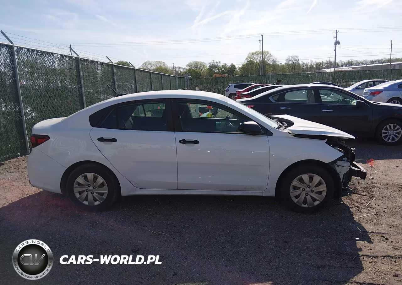 2018 Kia Rio Lx VIN:3KPA24ABXJE069390 - 14