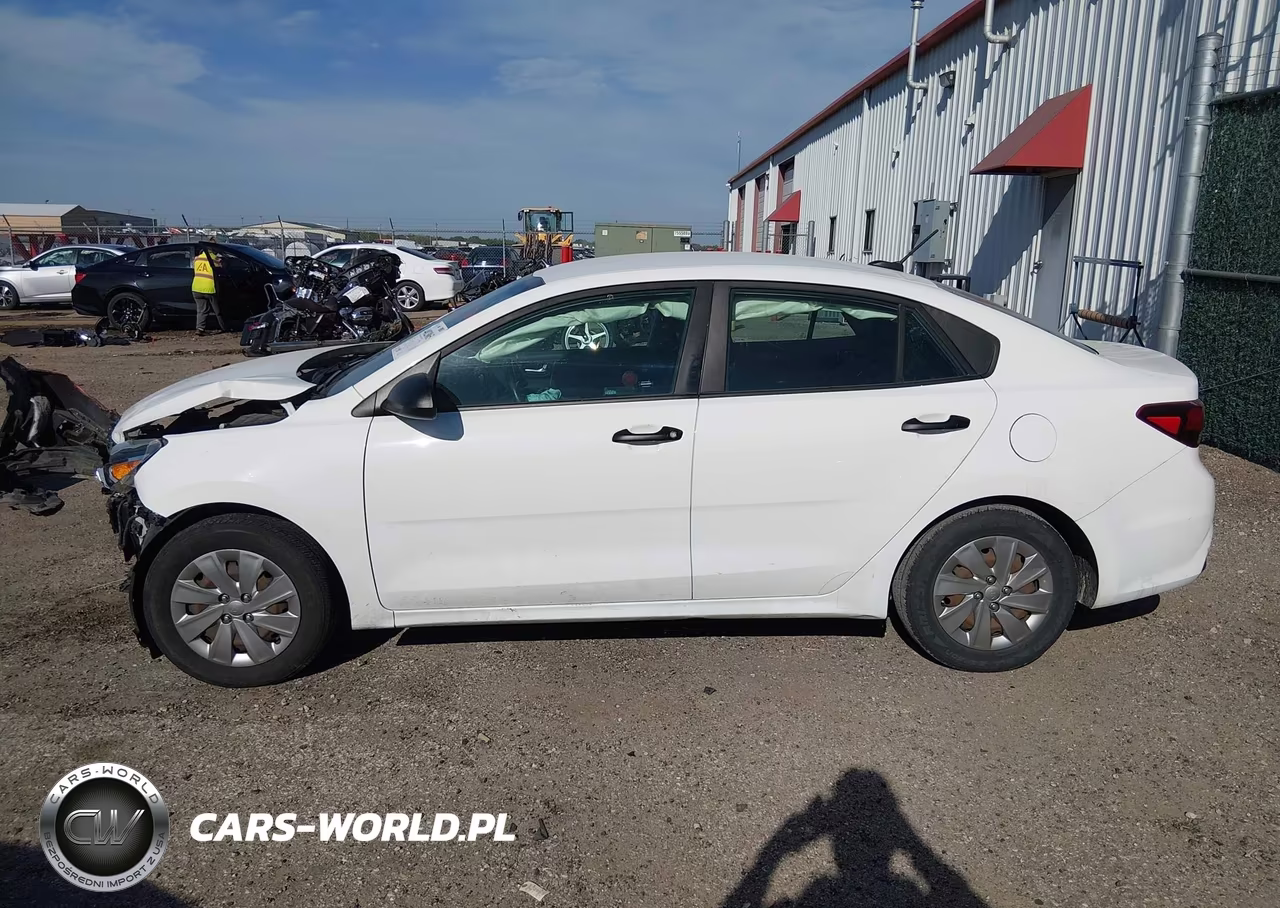 2018 Kia Rio Lx VIN:3KPA24ABXJE069390 - 15