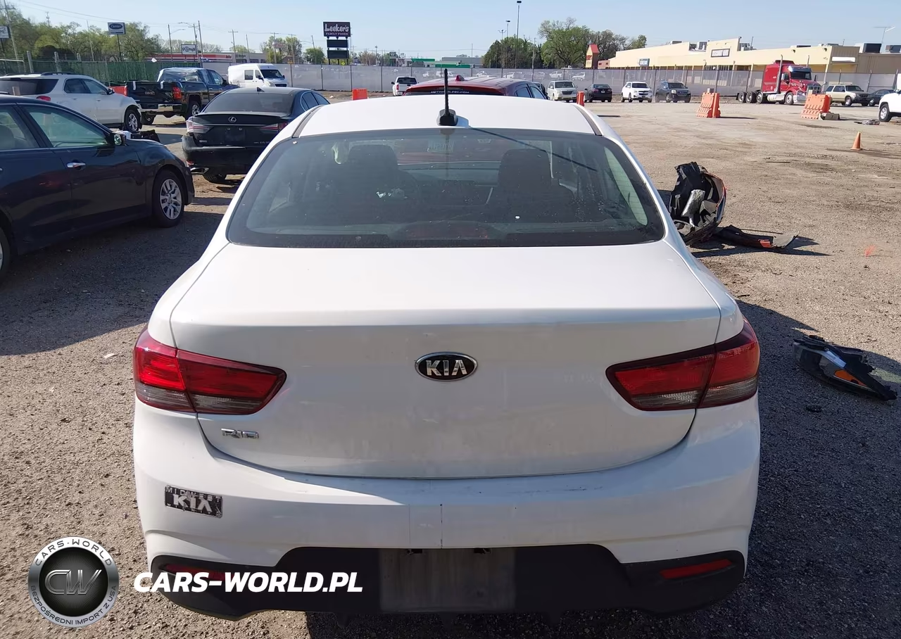 2018 Kia Rio Lx VIN:3KPA24ABXJE069390 - 17