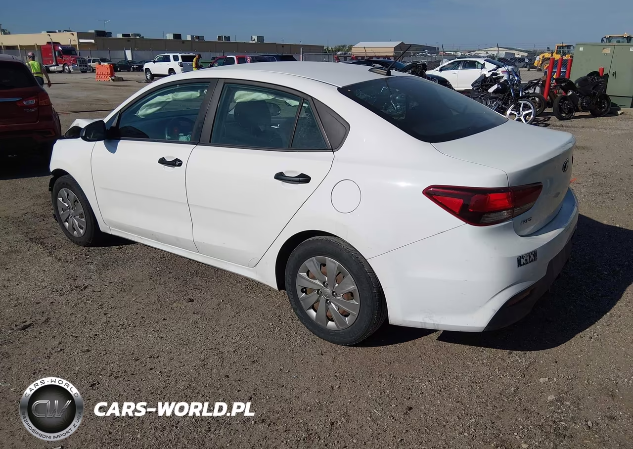2018 Kia Rio Lx VIN:3KPA24ABXJE069390 - 3