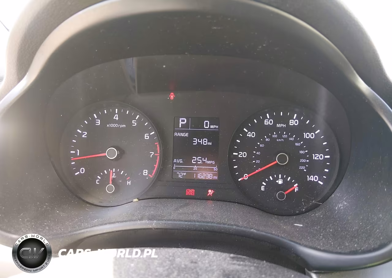 2018 Kia Rio Lx VIN:3KPA24ABXJE069390 - 7