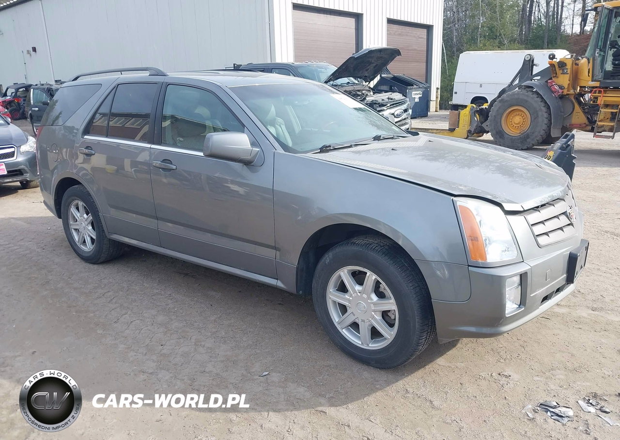 2005 Cadillac Srx V6