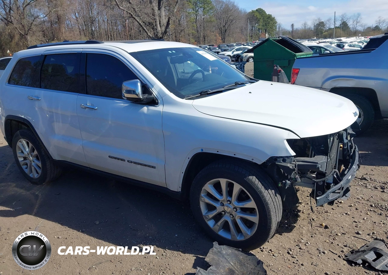 2017 Jeep Grand Cherokee Limited 4X4