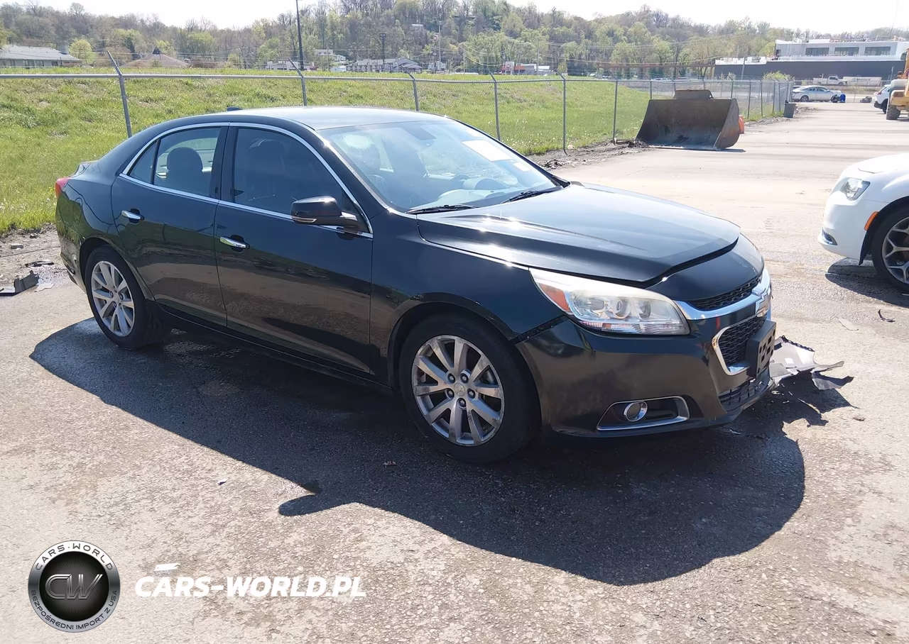 2015 Chevrolet Malibu 1Lz