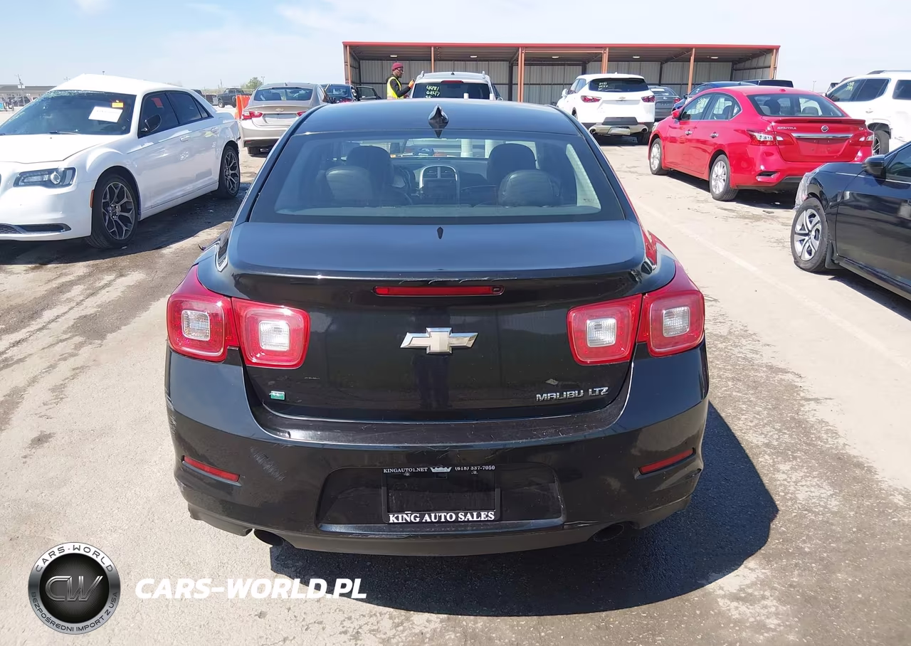 2015 Chevrolet Malibu 1Lz VIN:1G11F5SLXFF277969 - 16