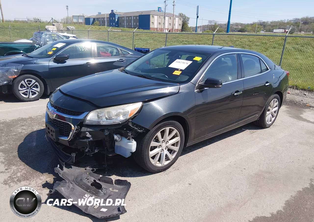 2015 Chevrolet Malibu 1Lz VIN:1G11F5SLXFF277969 - 2