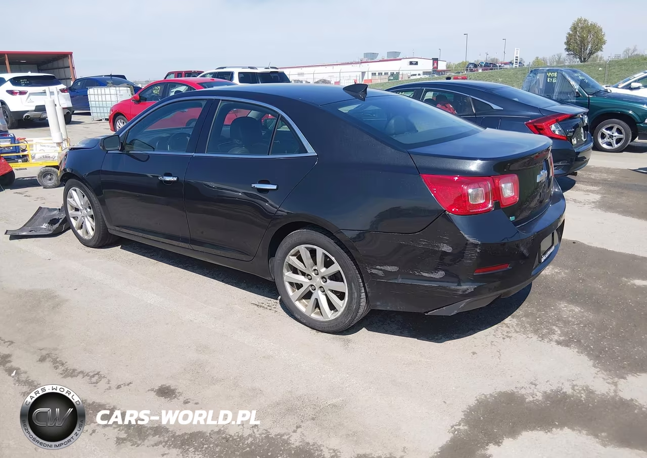 2015 Chevrolet Malibu 1Lz VIN:1G11F5SLXFF277969 - 3