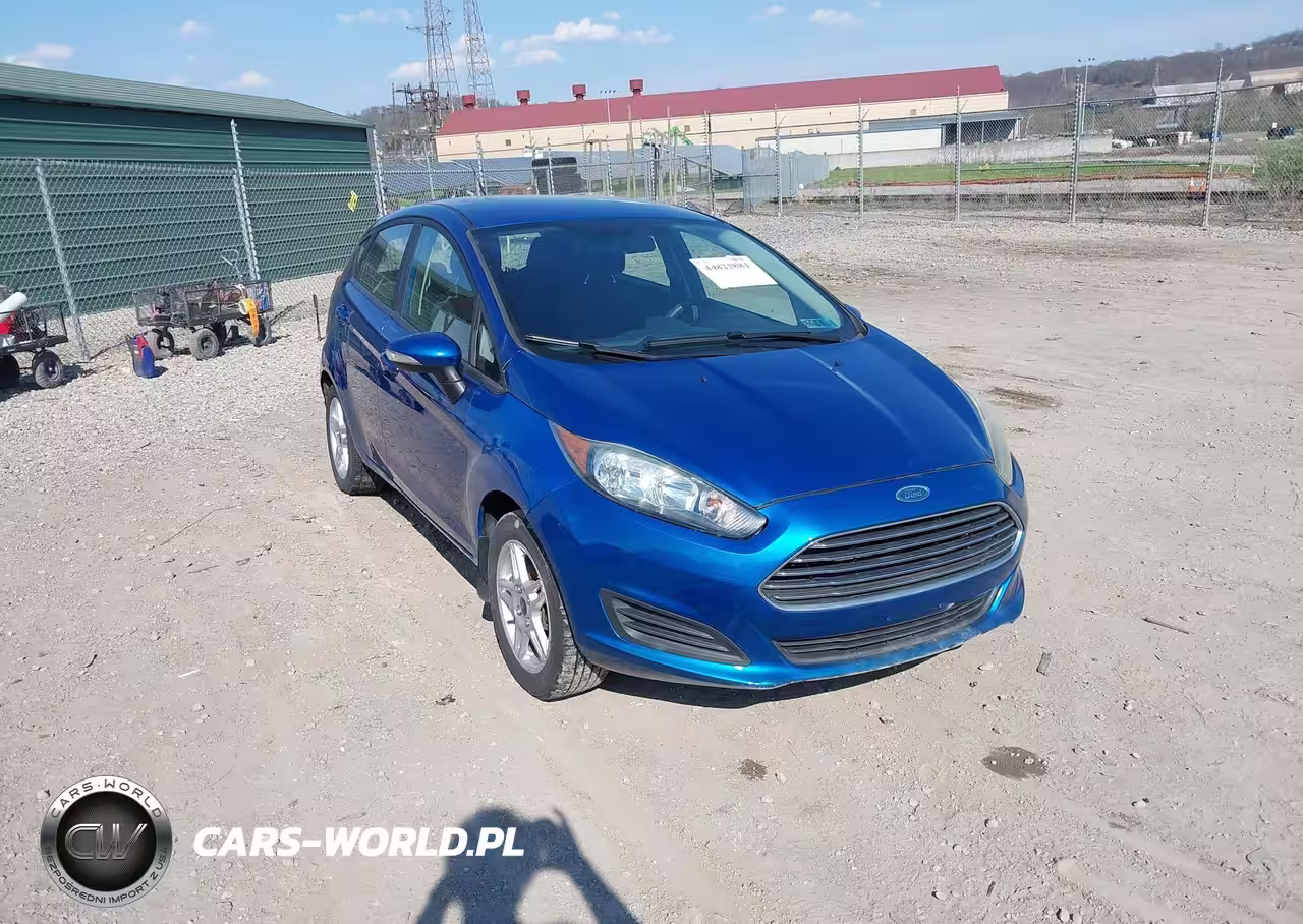2019 Ford Fiesta Se