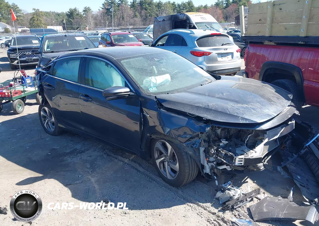 2020 Honda Insight Ex