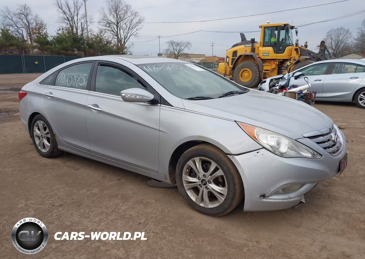 2011 Hyundai Sonata Ltd – zdjęcie 1 z 17