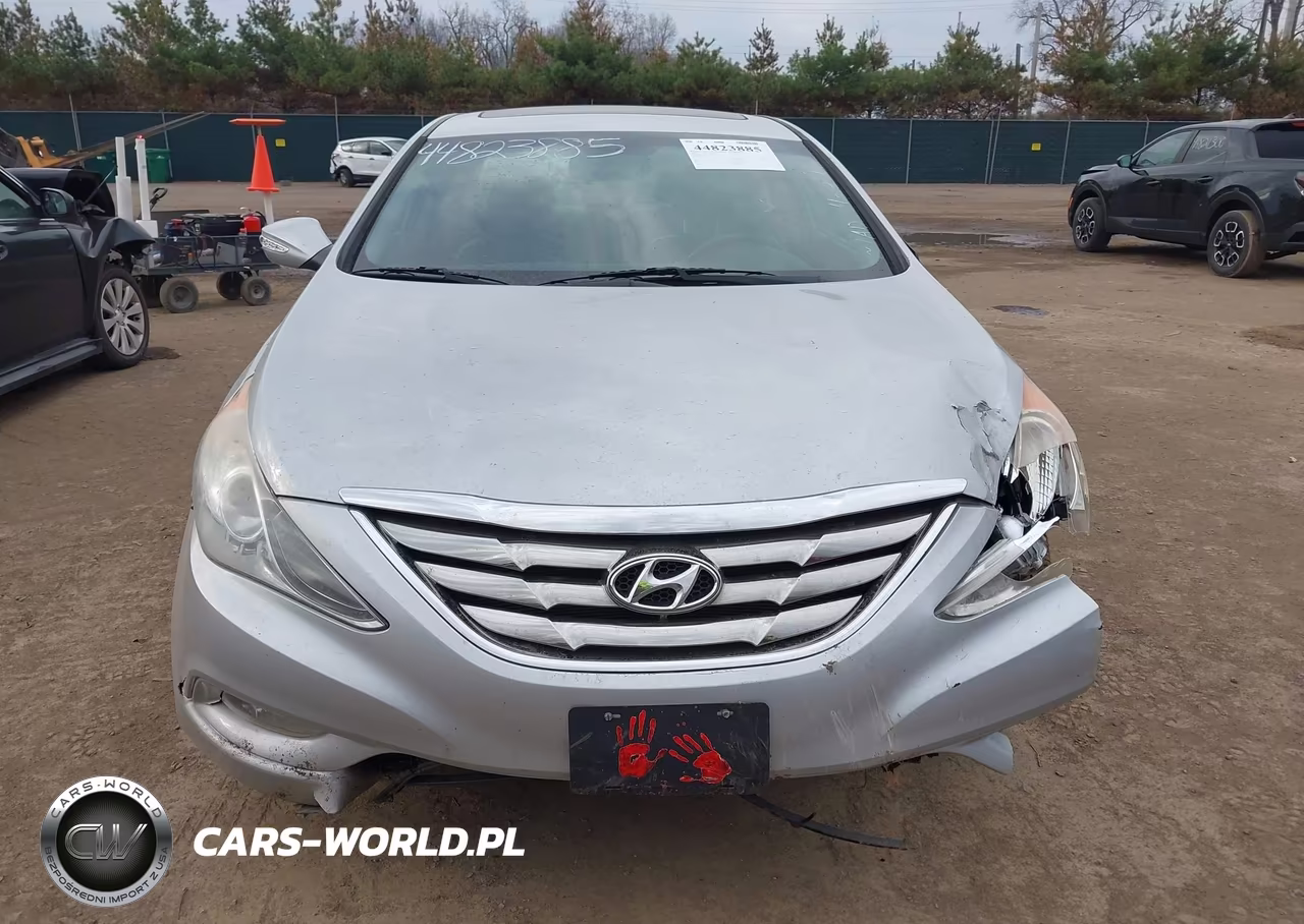2011 Hyundai Sonata Ltd VIN:5NPEC4AC9BH081731 - 13