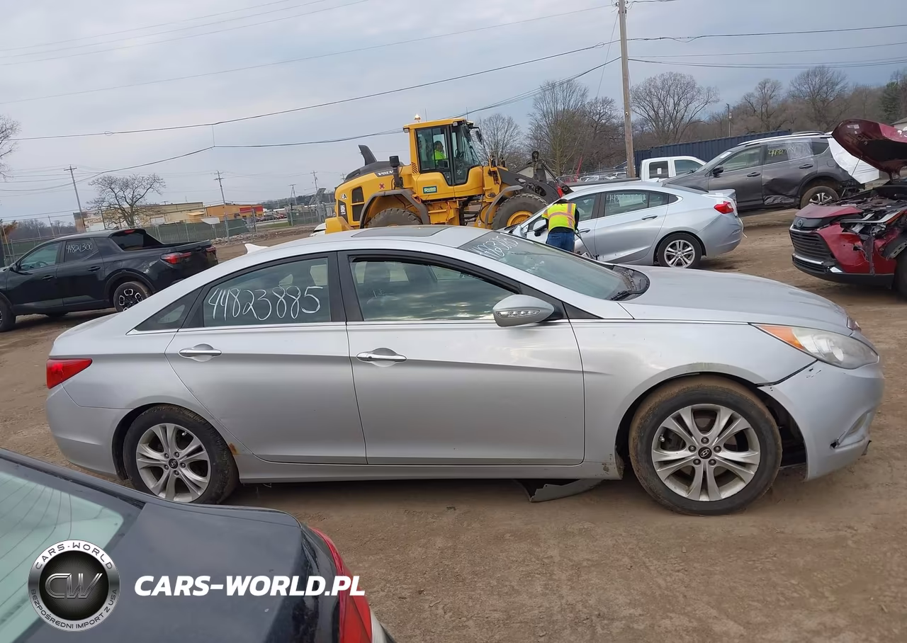 2011 Hyundai Sonata Ltd VIN:5NPEC4AC9BH081731 - 14