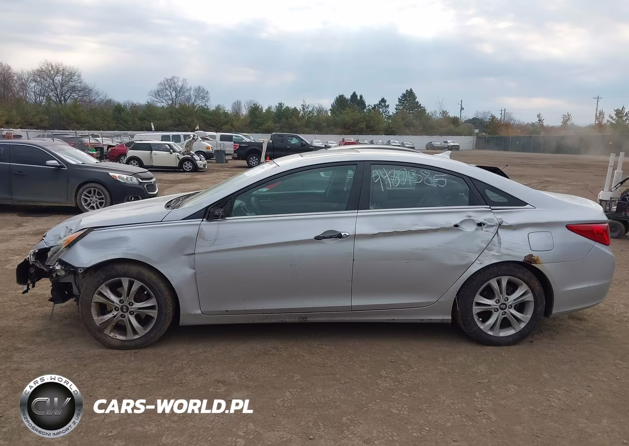 2011 Hyundai Sonata Ltd VIN:5NPEC4AC9BH081731 - 15