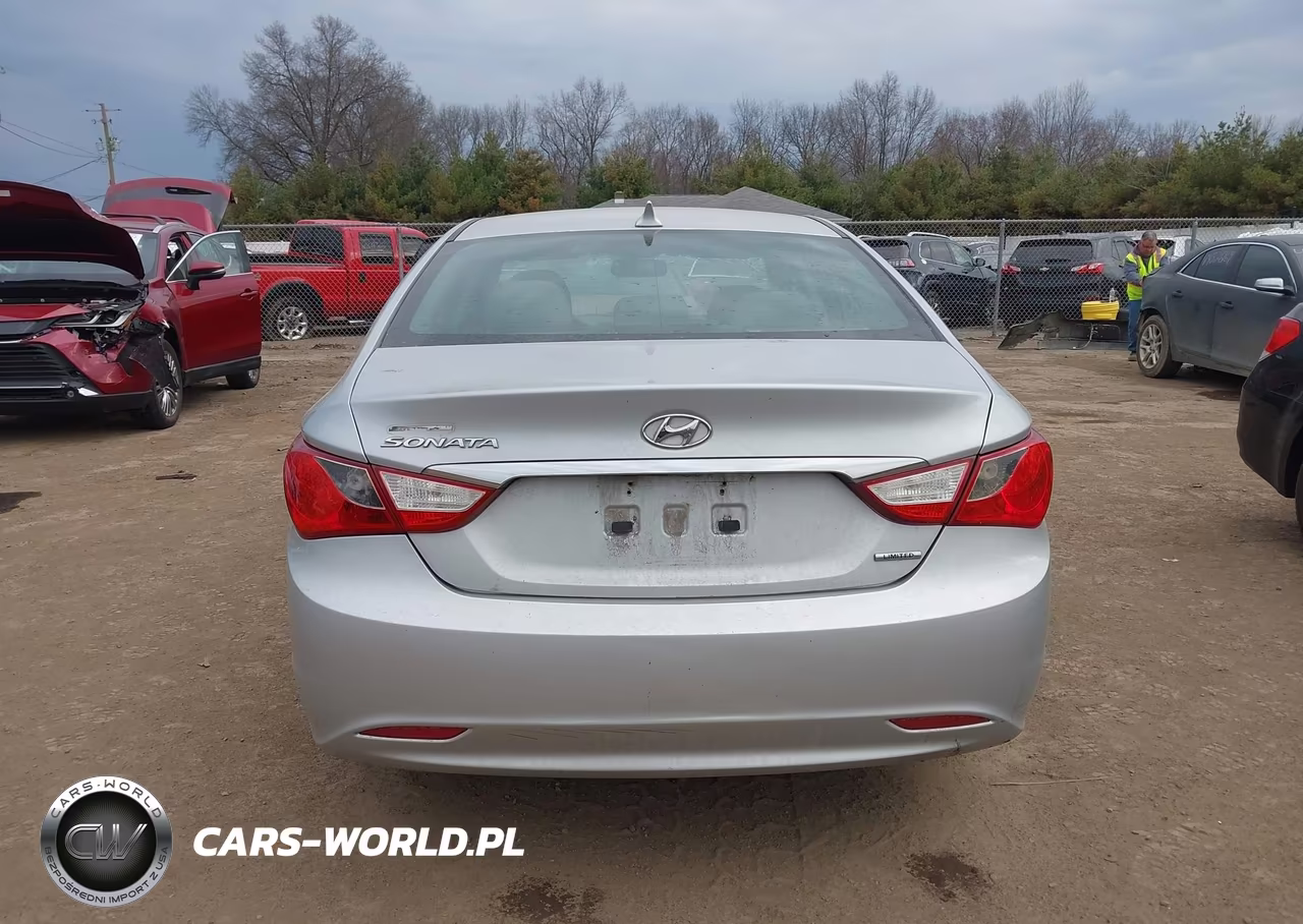 2011 Hyundai Sonata Ltd VIN:5NPEC4AC9BH081731 - 17