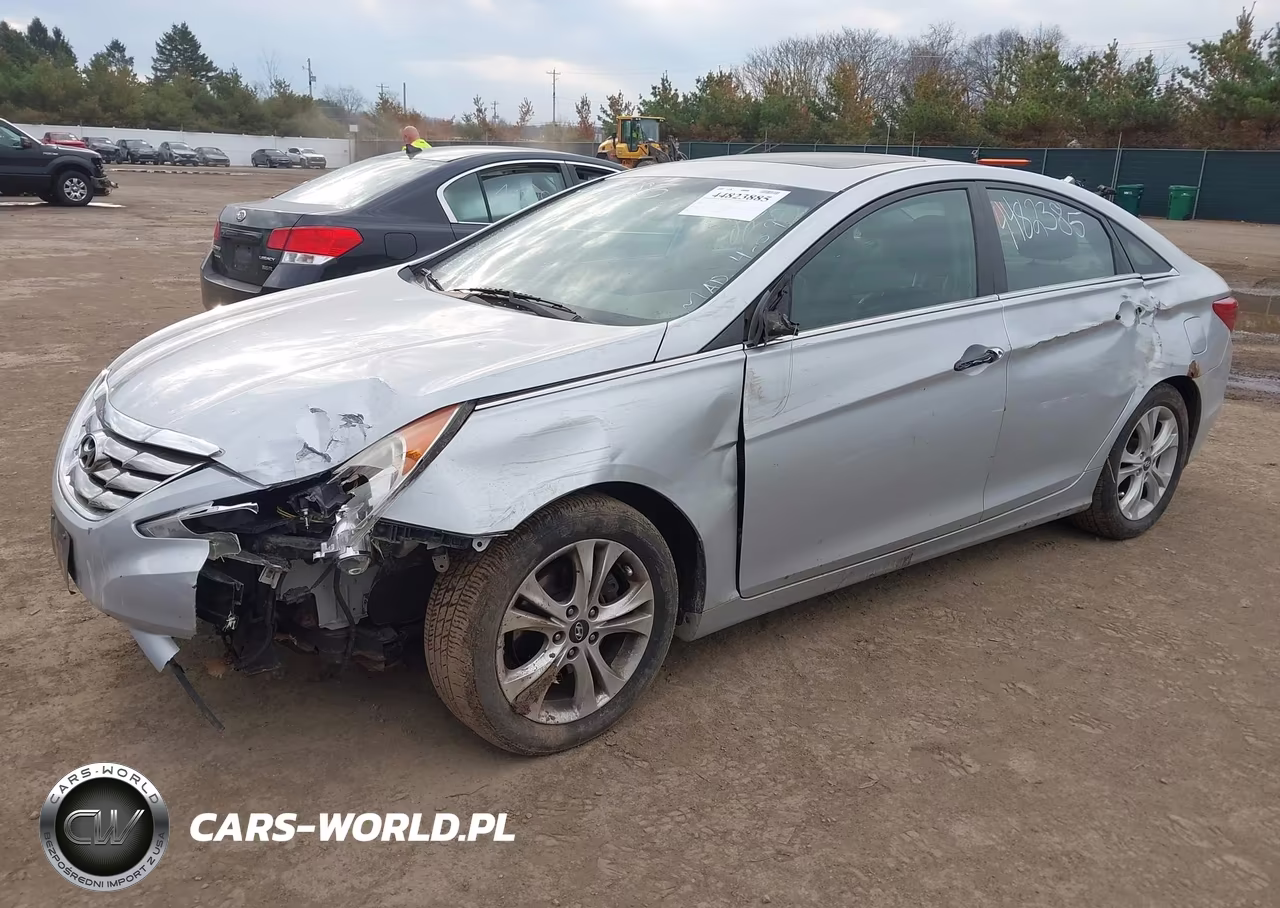 2011 Hyundai Sonata Ltd VIN:5NPEC4AC9BH081731 - 2