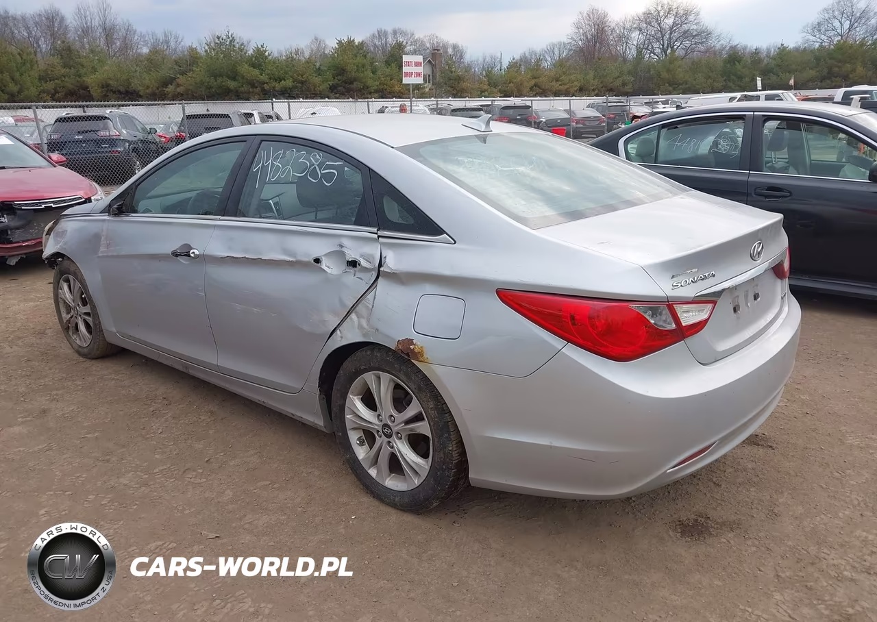 2011 Hyundai Sonata Ltd VIN:5NPEC4AC9BH081731 - 3
