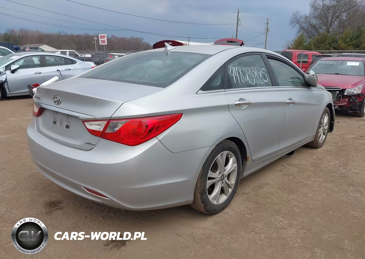 2011 Hyundai Sonata Ltd VIN:5NPEC4AC9BH081731 - 4
