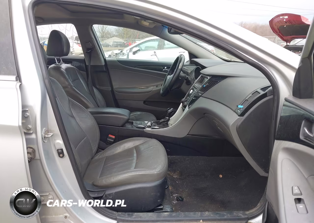 2011 Hyundai Sonata Ltd VIN:5NPEC4AC9BH081731 - 5