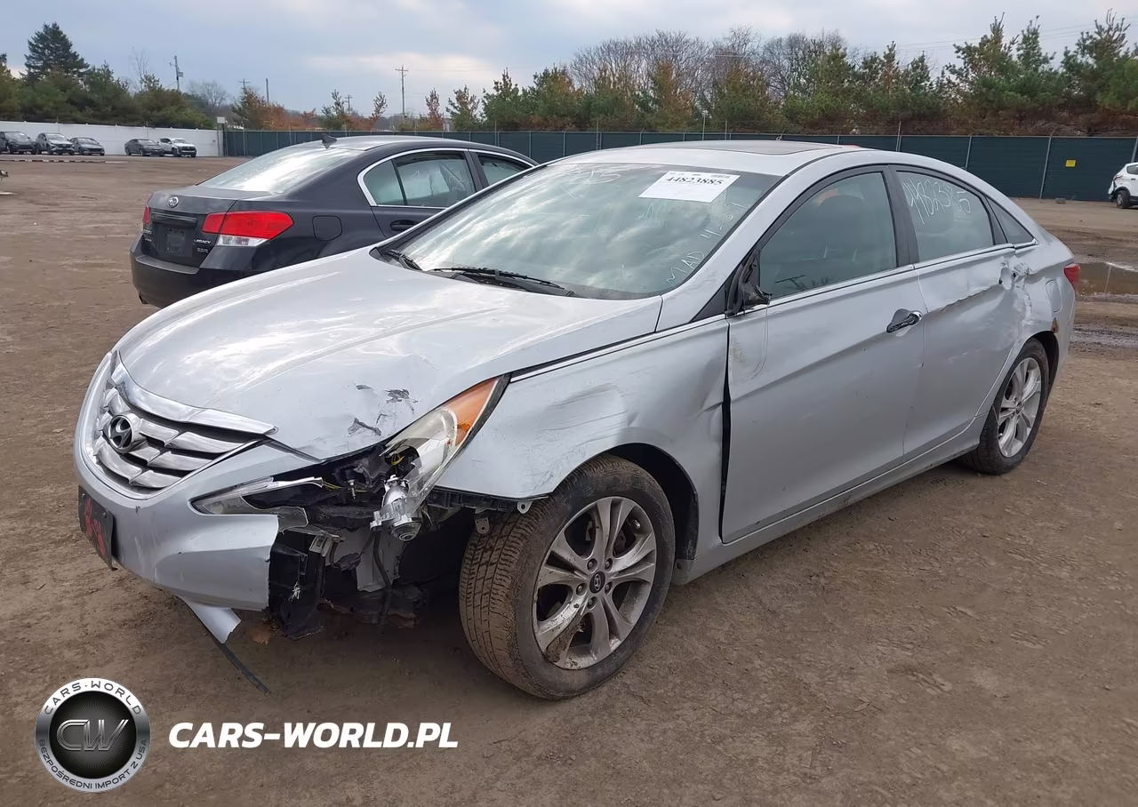 2011 Hyundai Sonata Ltd VIN:5NPEC4AC9BH081731 - 6
