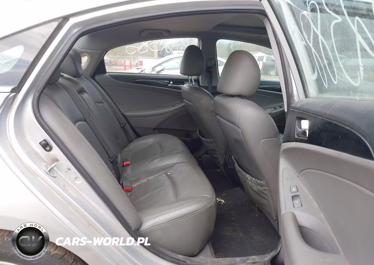 2011 Hyundai Sonata Ltd VIN:5NPEC4AC9BH081731 - 8