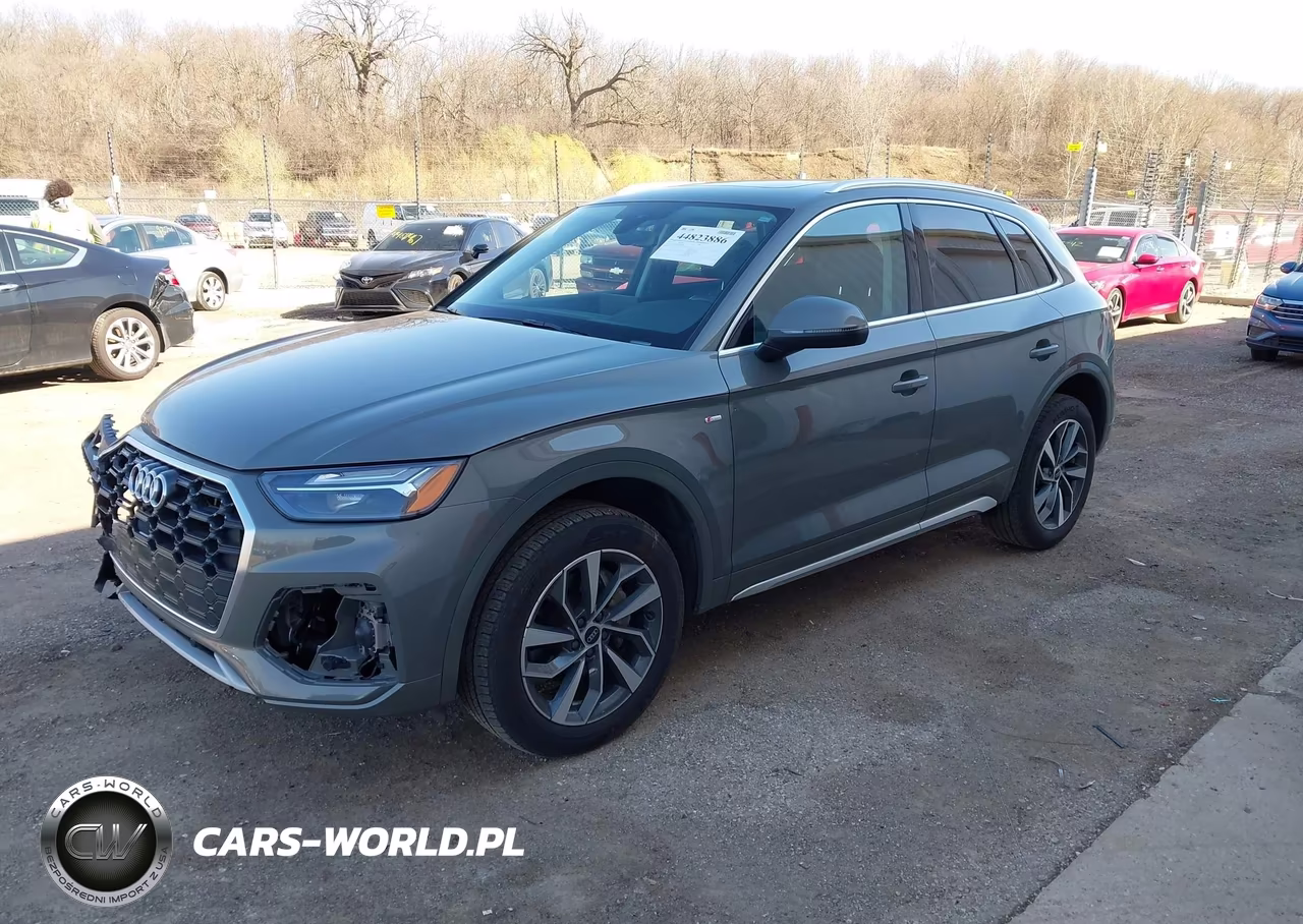 2024 Audi Q5 Premium Plus 45 Tfsi S Line Quattro VIN:WA1EAAFY9R2067004 - 2