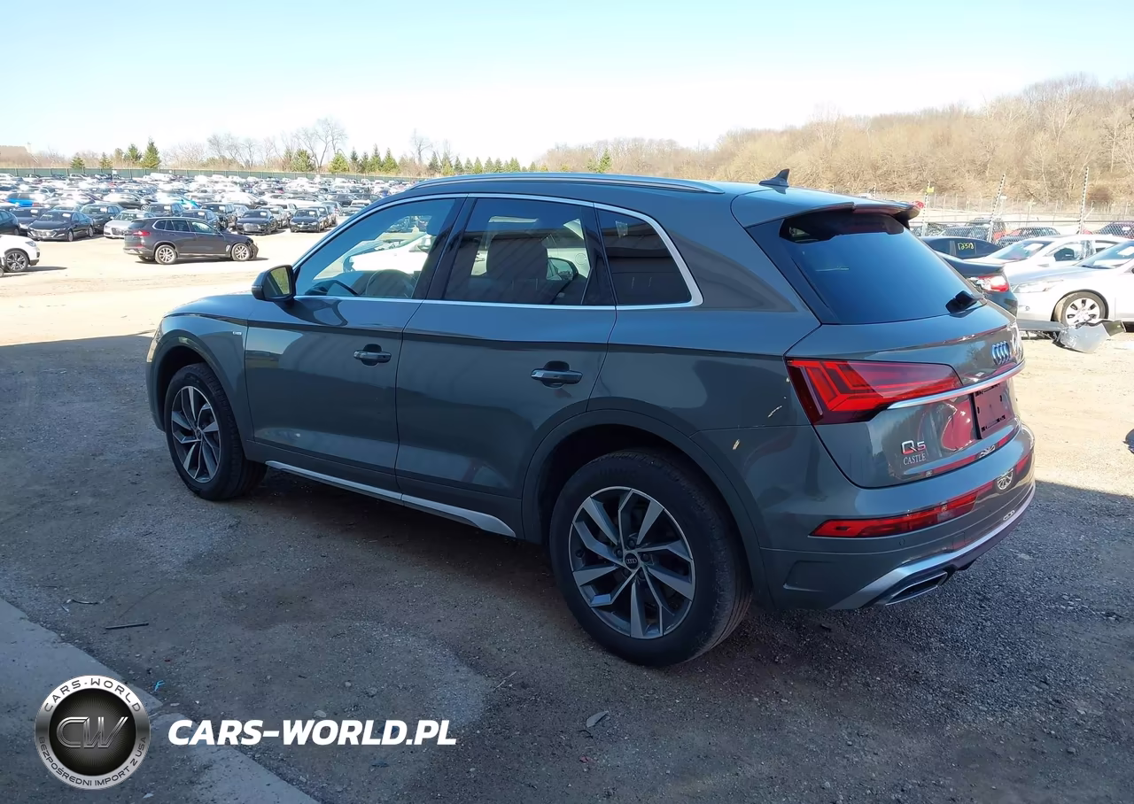 2024 Audi Q5 Premium Plus 45 Tfsi S Line Quattro VIN:WA1EAAFY9R2067004 - 3