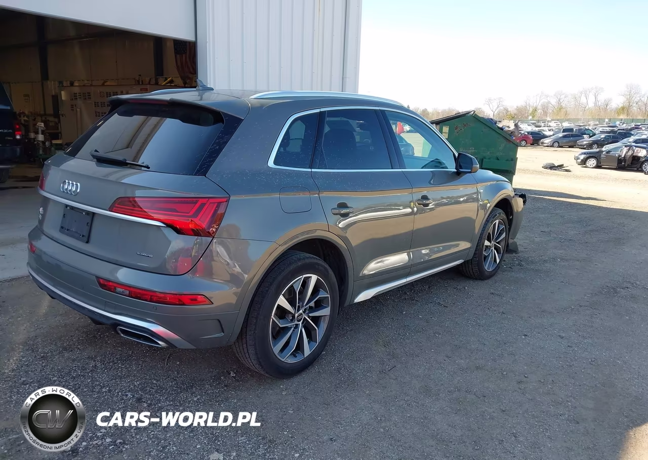 2024 Audi Q5 Premium Plus 45 Tfsi S Line Quattro VIN:WA1EAAFY9R2067004 - 4