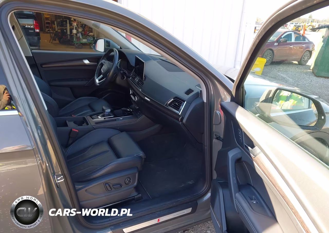 2024 Audi Q5 Premium Plus 45 Tfsi S Line Quattro VIN:WA1EAAFY9R2067004 - 5
