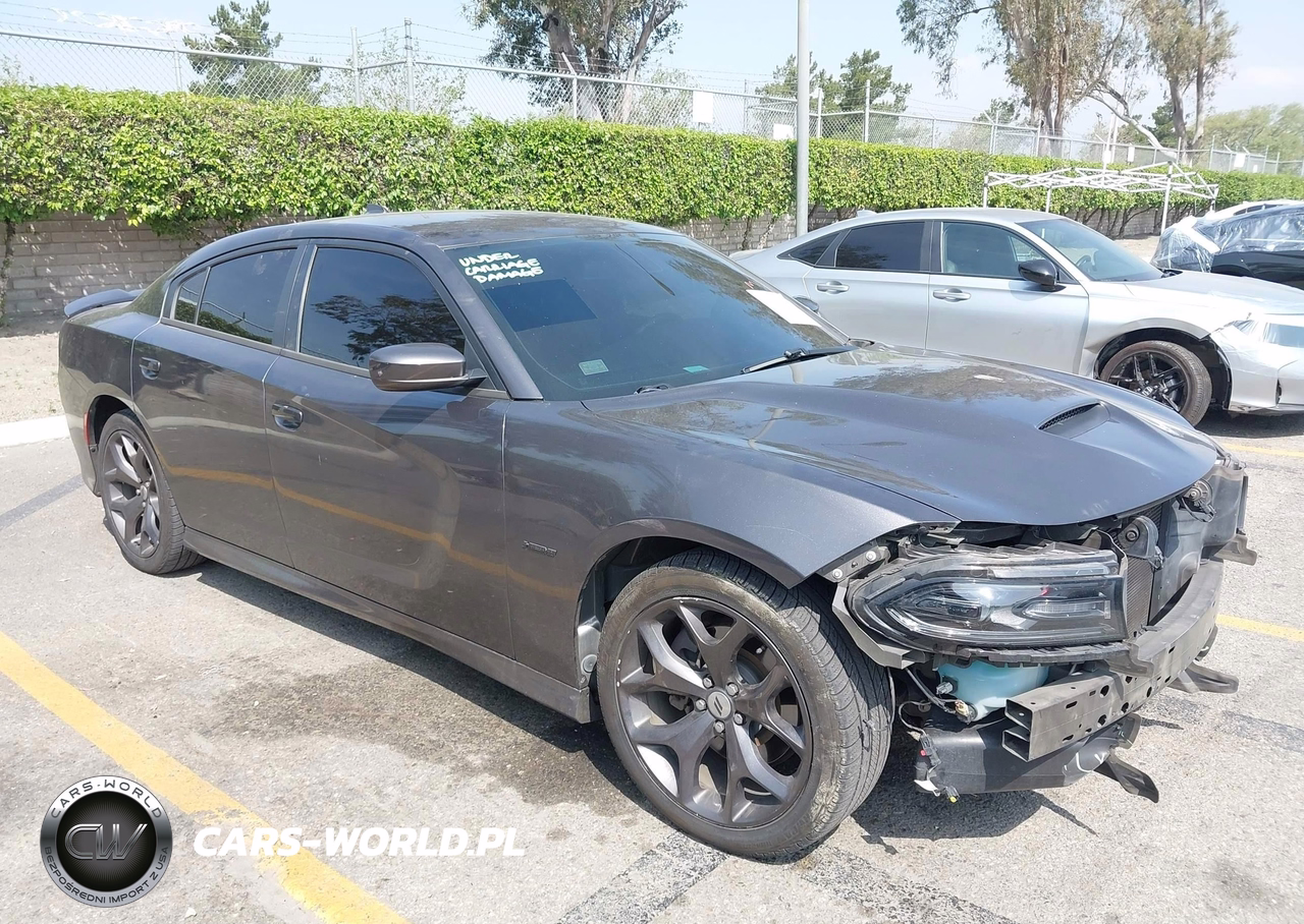 2019 Dodge Charger R-T Rwd