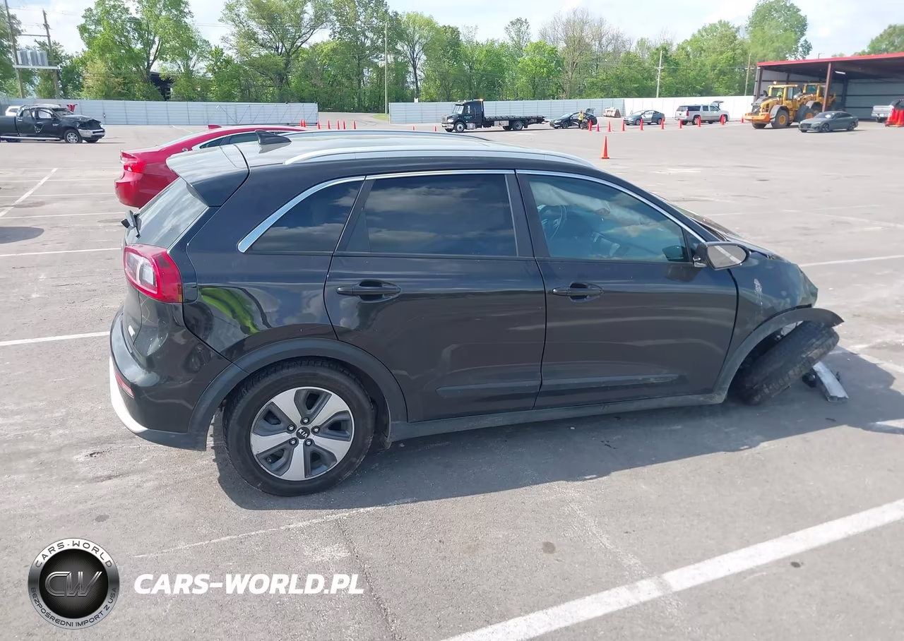 2017 Kia Niro Ex VIN:KNDCC3LC2H5056256 - 14
