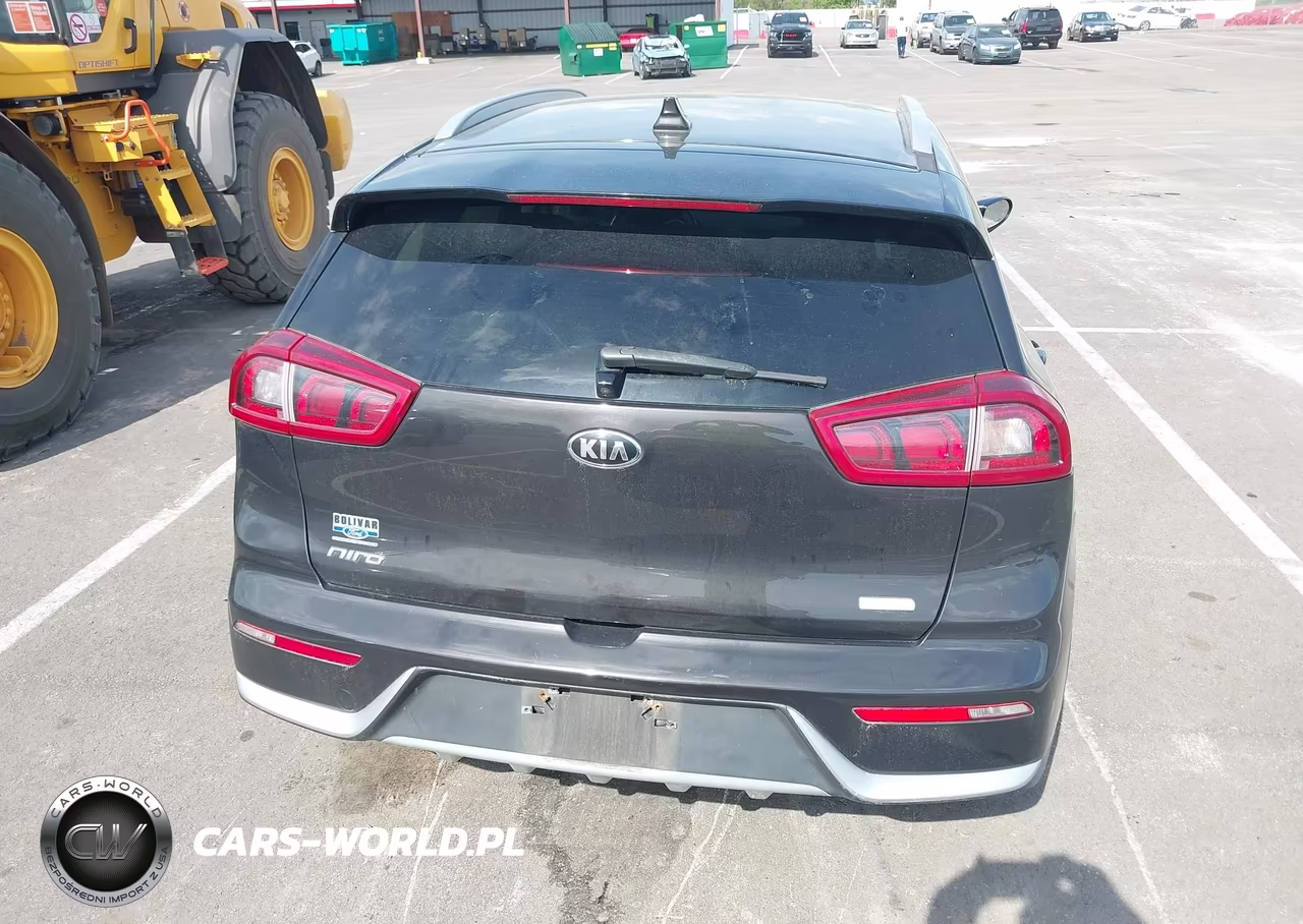 2017 Kia Niro Ex VIN:KNDCC3LC2H5056256 - 17