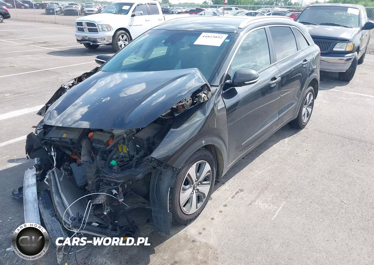 2017 Kia Niro Ex VIN:KNDCC3LC2H5056256 - 2