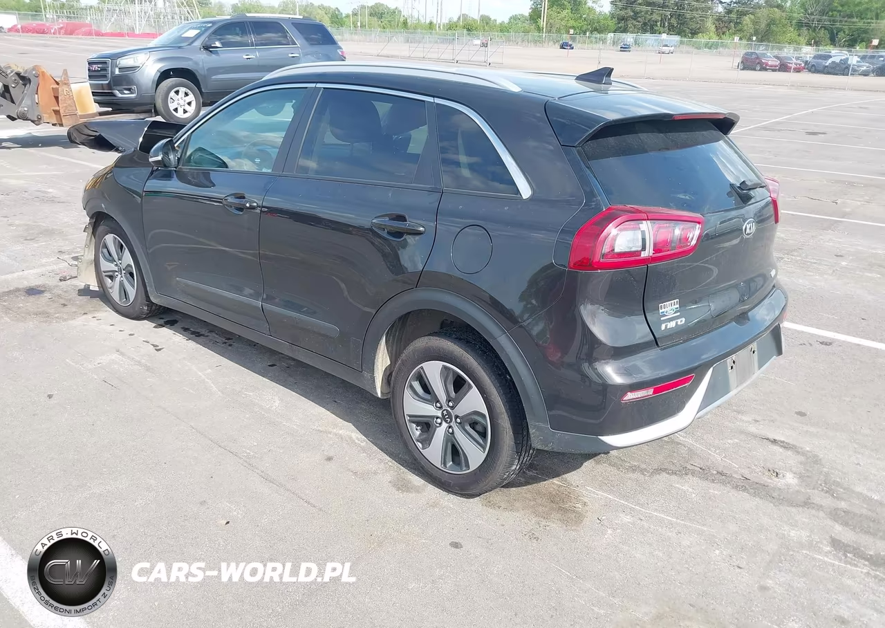 2017 Kia Niro Ex VIN:KNDCC3LC2H5056256 - 3