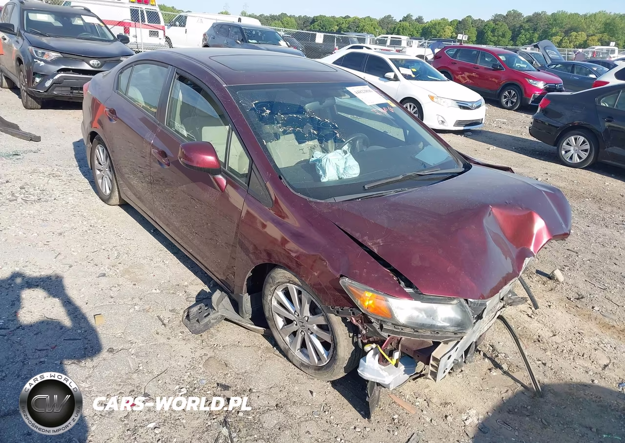 2012 Honda Civic Ex