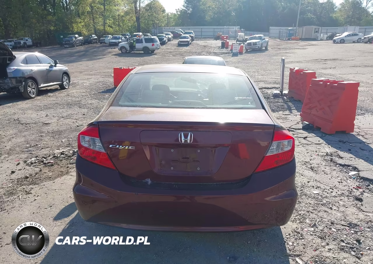 2012 Honda Civic Ex VIN:19XFB2F81CE103162 - 16