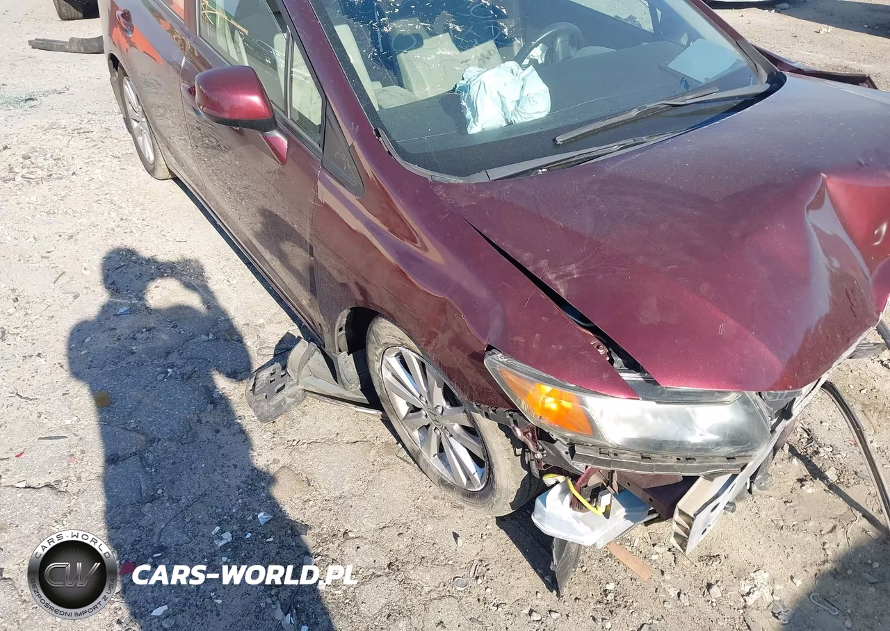 2012 Honda Civic Ex VIN:19XFB2F81CE103162 - 19