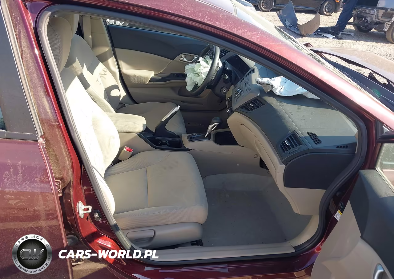2012 Honda Civic Ex VIN:19XFB2F81CE103162 - 5