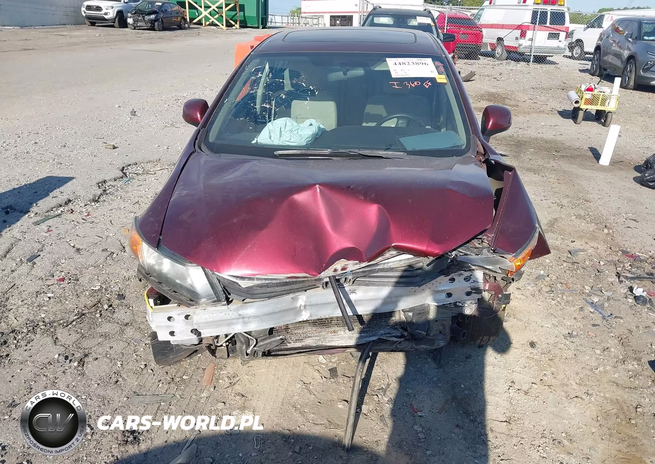 2012 Honda Civic Ex VIN:19XFB2F81CE103162 - 6