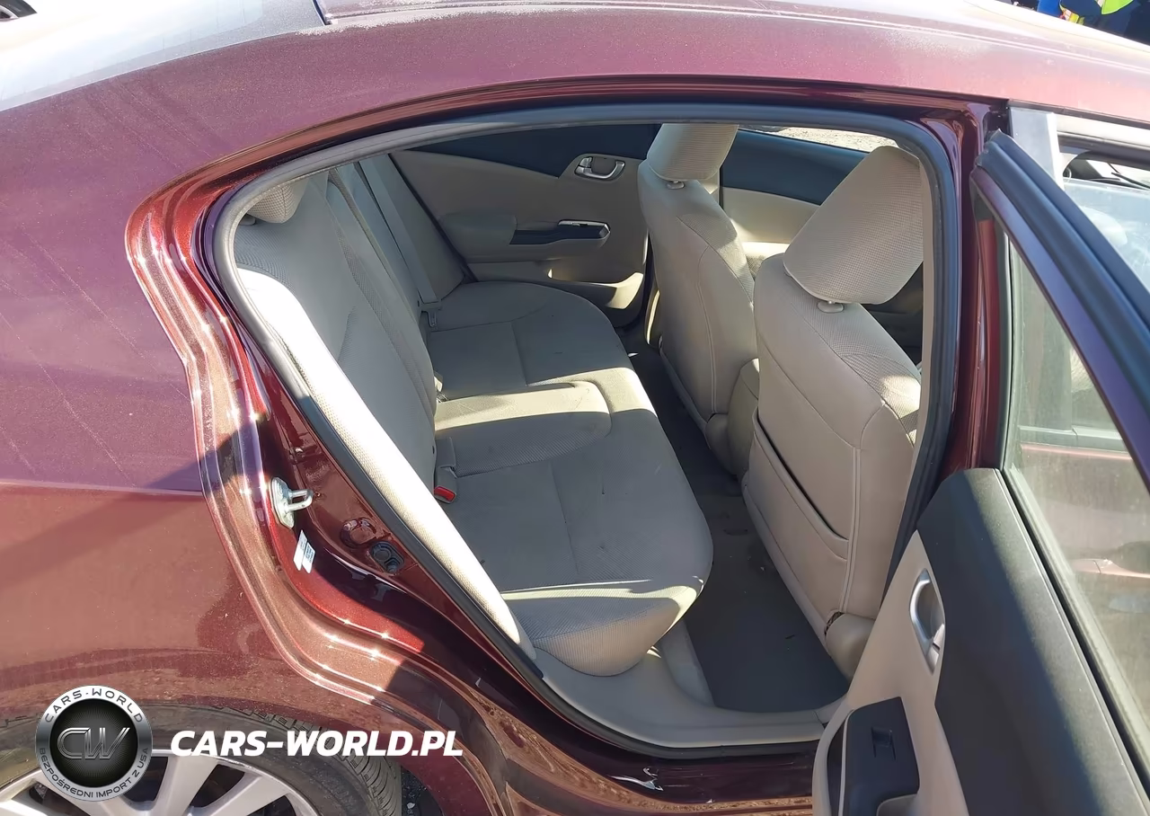 2012 Honda Civic Ex VIN:19XFB2F81CE103162 - 8