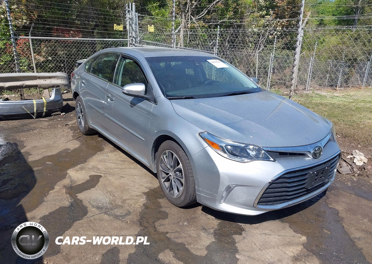 2018 Toyota Avalon Xle Premium