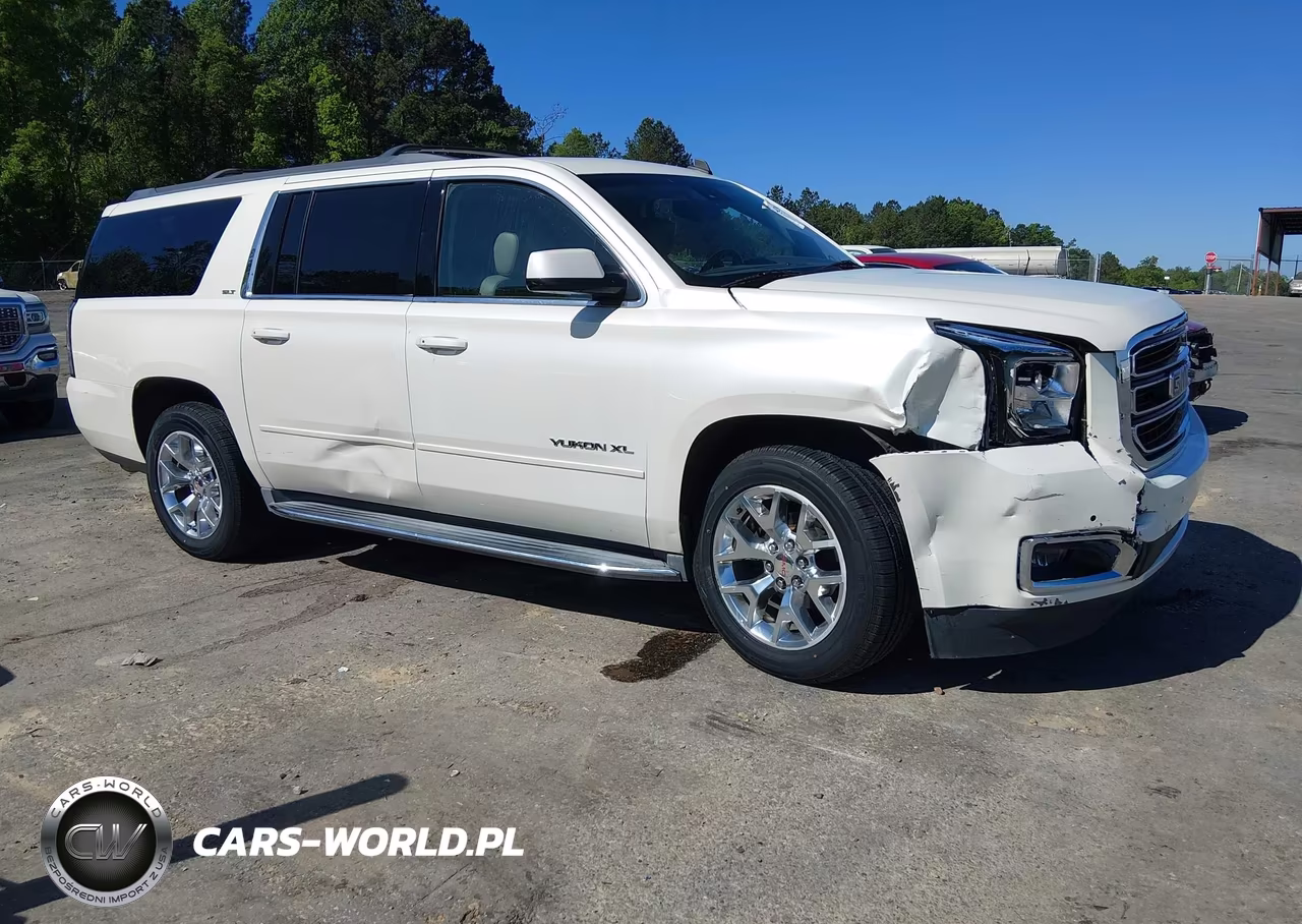 2015 GMC Yukon Xl 1500 Slt