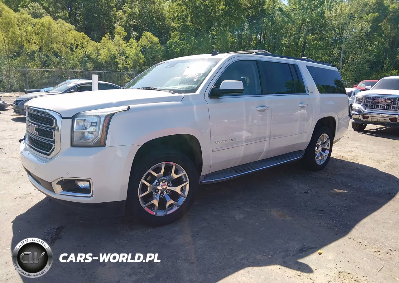 2015 GMC Yukon Xl 1500 Slt VIN:1GKS1HKC5FR177793 - 2