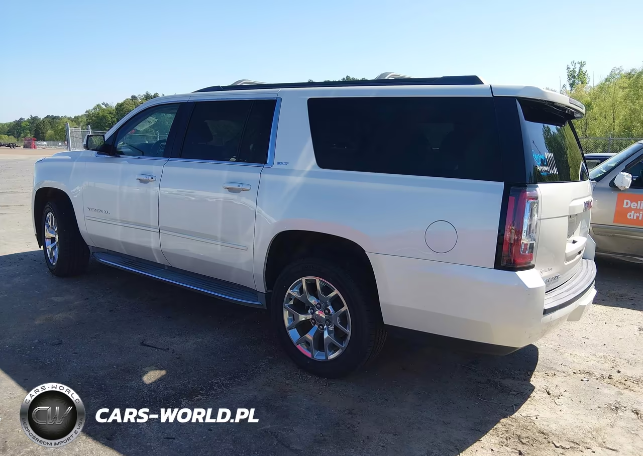 2015 GMC Yukon Xl 1500 Slt VIN:1GKS1HKC5FR177793 - 3
