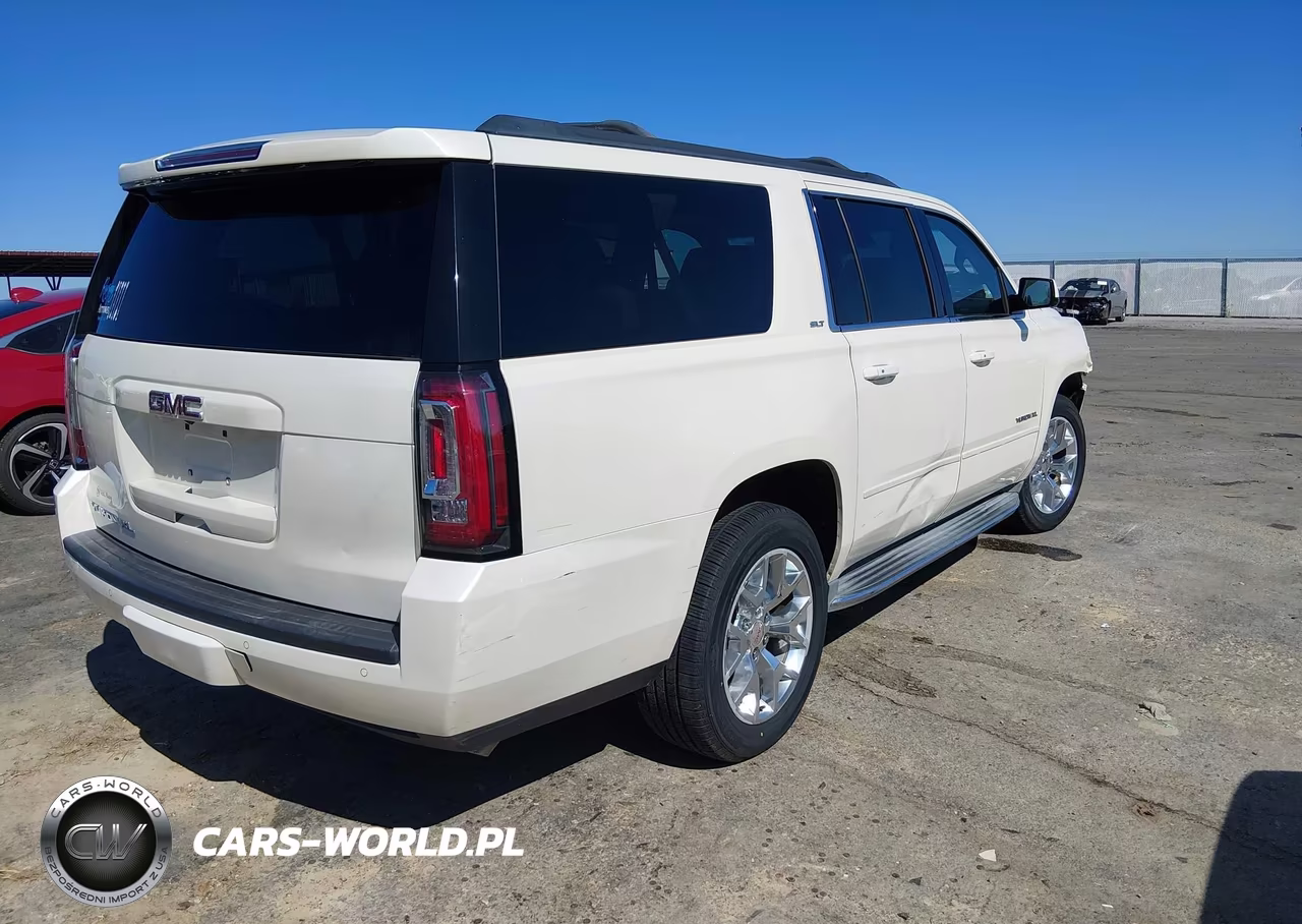 2015 GMC Yukon Xl 1500 Slt VIN:1GKS1HKC5FR177793 - 4