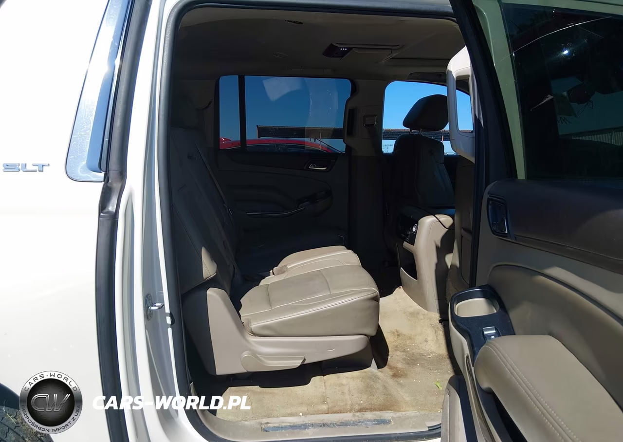 2015 GMC Yukon Xl 1500 Slt VIN:1GKS1HKC5FR177793 - 8