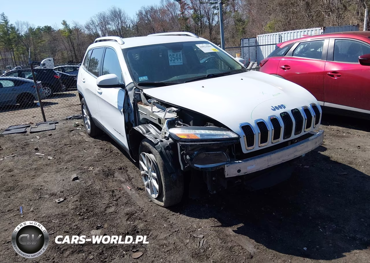 2016 Jeep Cherokee Latitude